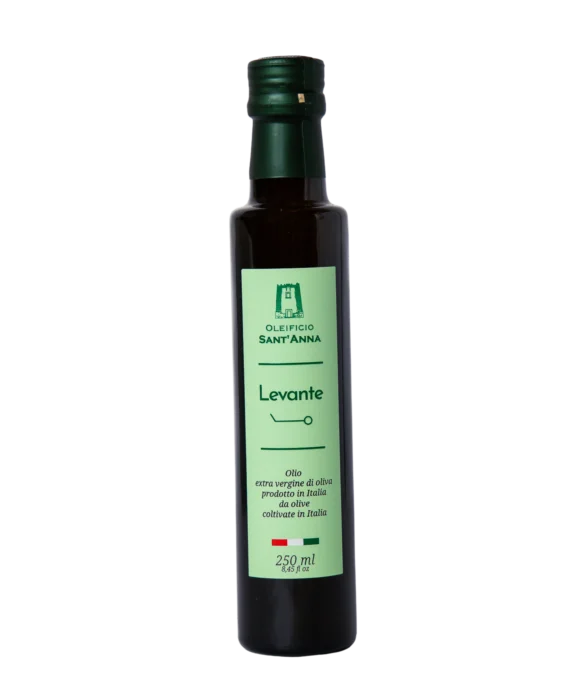 olio extravergine di oliva levante 250 ml