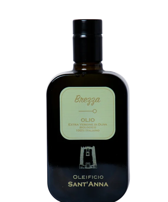 brezza biologico 500 ml olio extravergine di oliva