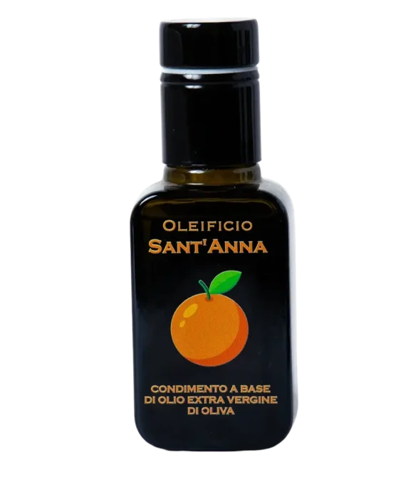 olio extravergine di oliv condimento all arancia