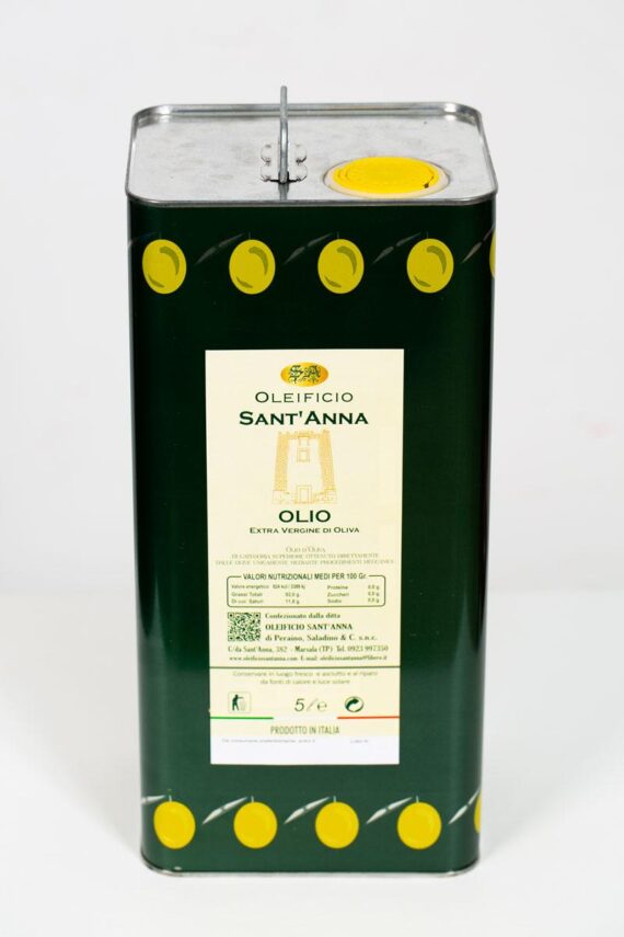 LATTA OLIO SANT ANNA